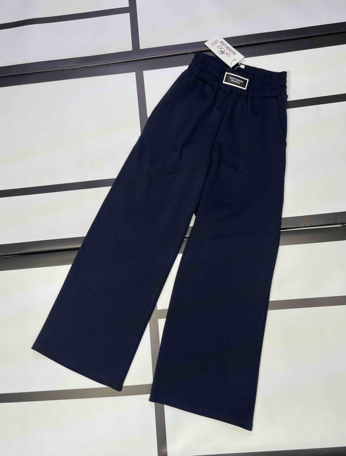 Штаны Kosmy (128-152) 607 blue (деми)