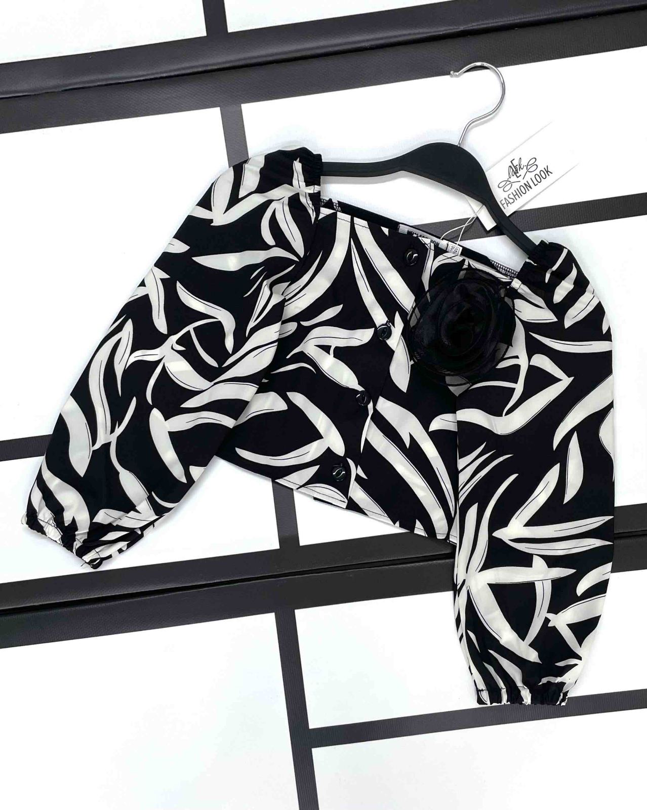 Блузка Kosmy (128-152) K20 black (деми)