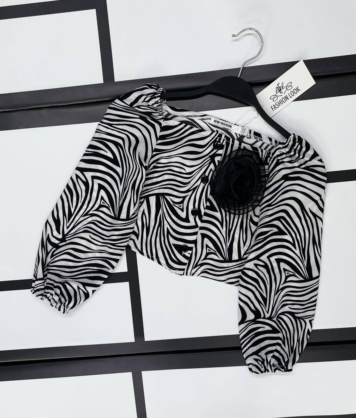 Блузка Kosmy (128-152) K21 white (деми)