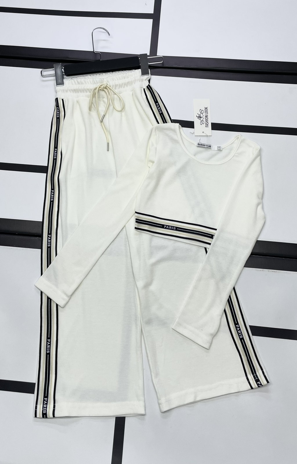 Костюм Kosmy (128-152) 572 white (деми)