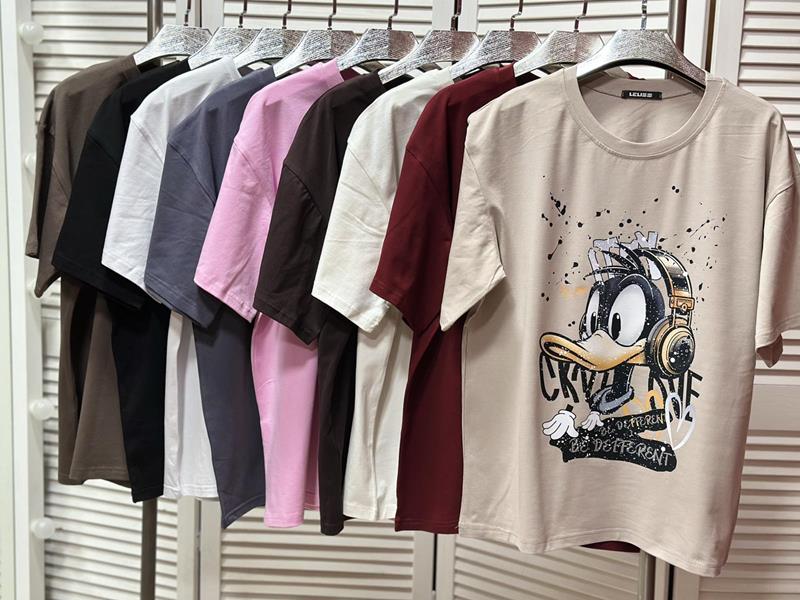 Футболка Lelis (44-46) 1060-17 grey (лето)