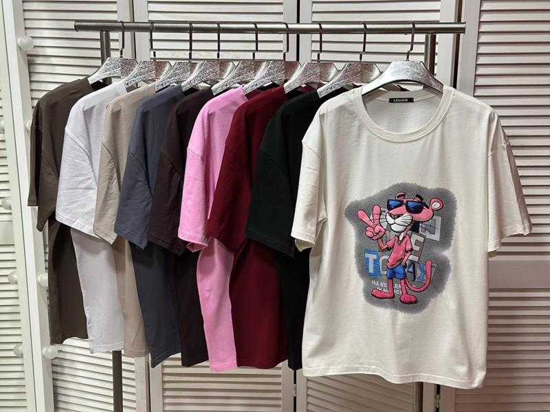 Футболка Lelis (44-46) 1060-18 pink (лето)