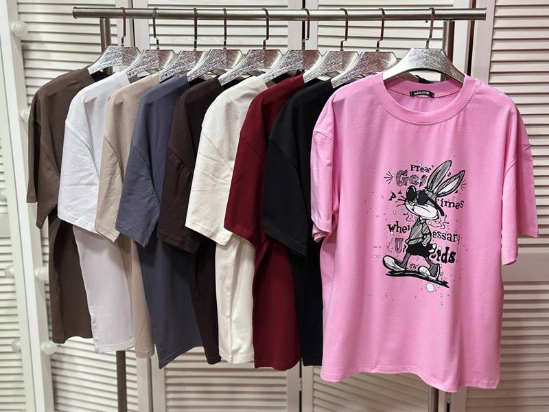 Футболка Lelis (44-46) 1060-19 pink (лето)