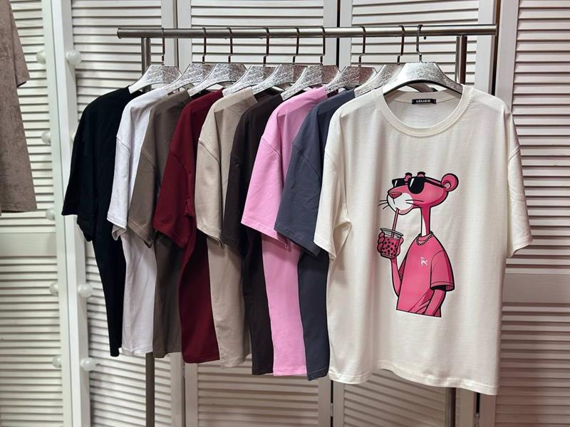 Футболка Lelis (44-46) 1060-20 pink (лето)