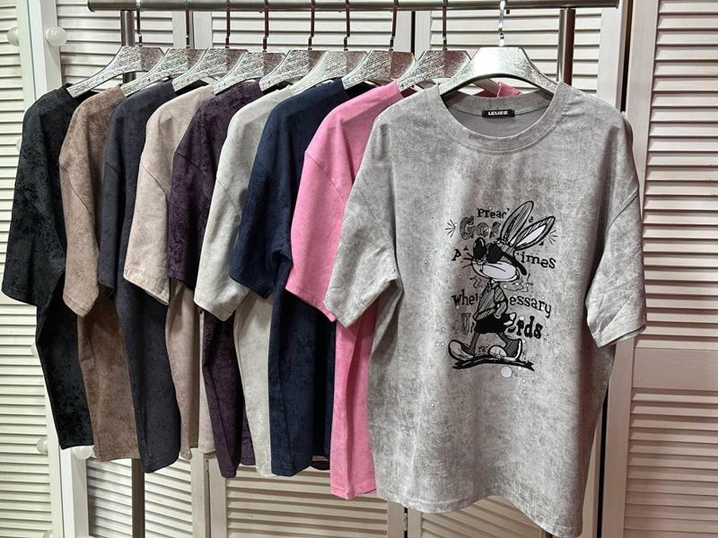 Футболка Lelis (44-46) 1061-10 black (лето)