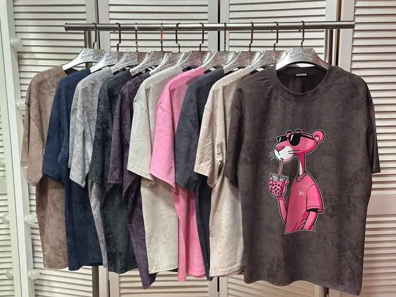 Футболка Lelis (44-46) 1061-12 grey (лето)