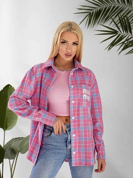 Рубашка Lelis (42-48) 1050 pink (деми)