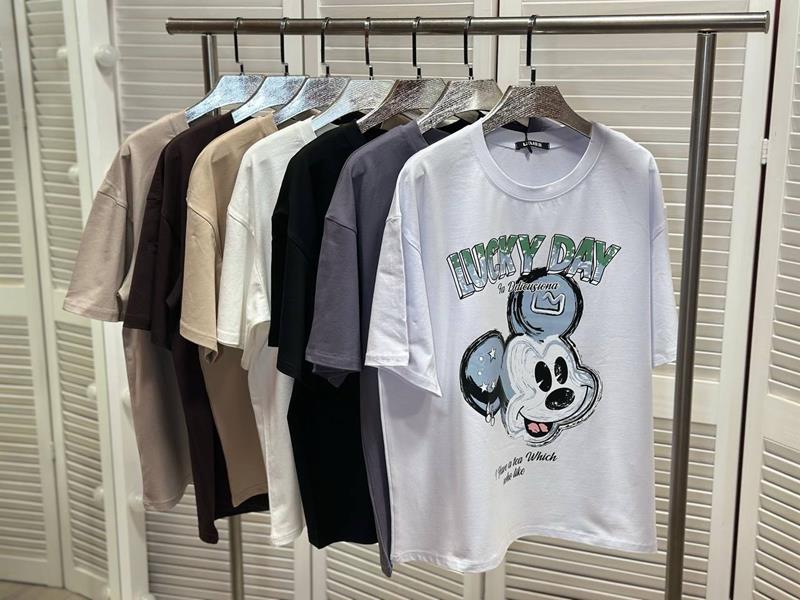 Футболка Lelis (44-46) 1060-1 beige (лето)