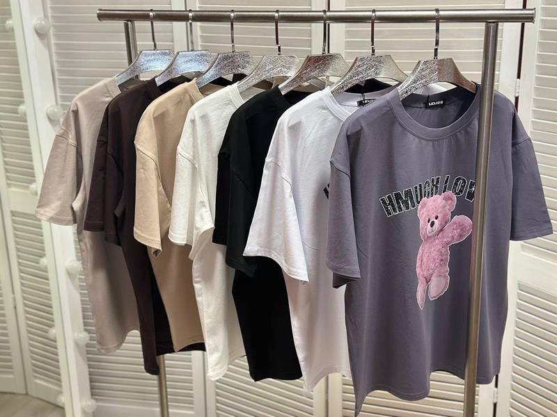 Футболка Lelis (44-46) 1060-3 grey (лето)