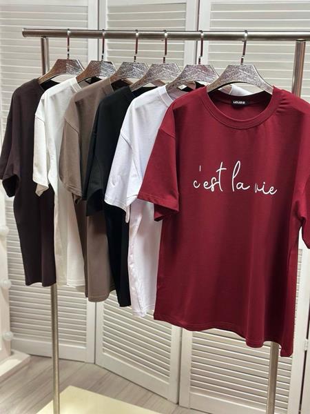 Футболка Lelis (44-46) 1060-7 white (лето)