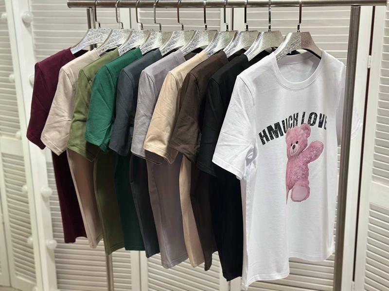 Футболка Lelis (44-46) 1013 khaki (лето)