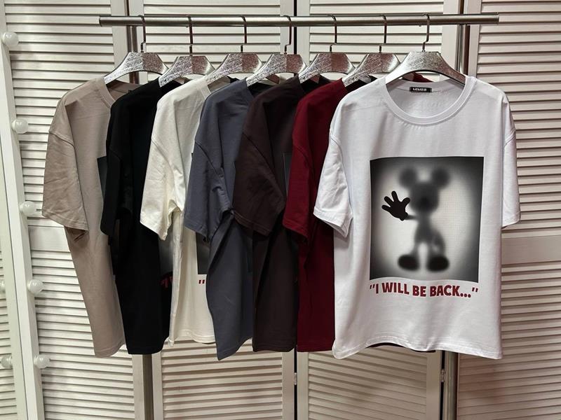 Футболка Lelis (44-46) 1060-8 grey (лето)