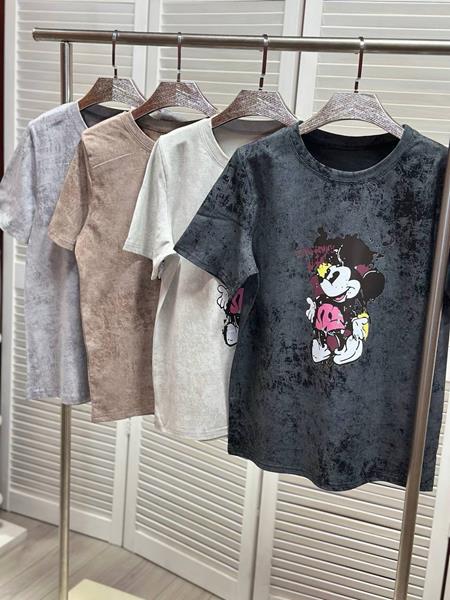 Футболка Lelis (44-46) 1014-1 white (лето)