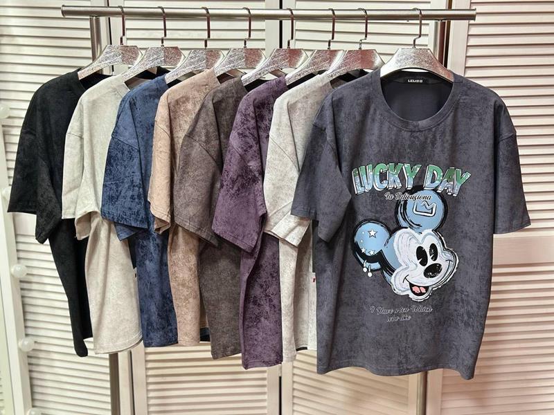 Футболка Lelis (44-46) 1061-1 black (лето)