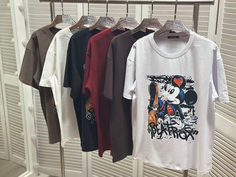 Футболка Lelis (44-46) 1060-12 white (лето)