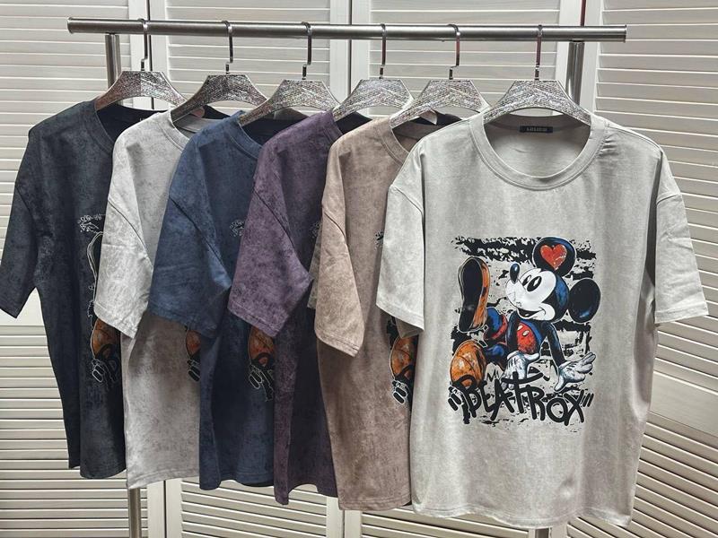 Футболка Lelis (44-46) 1061-5 grey (лето)