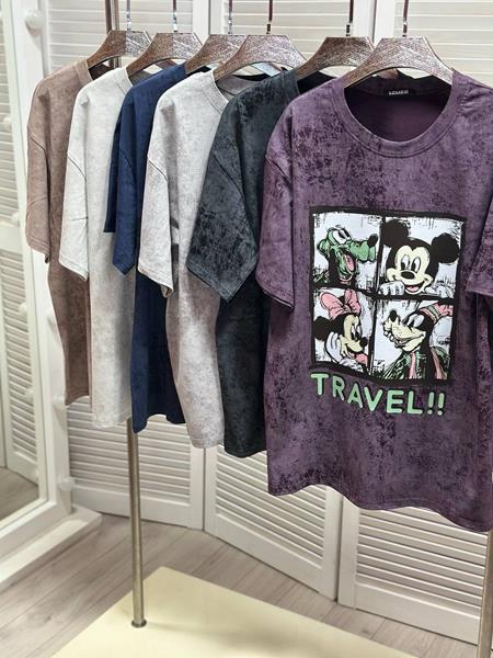 Футболка Lelis (44-46) 1061-6 white (лето)