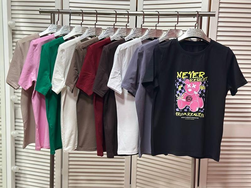 Футболка Lelis (44-46) 1013-4 brown (лето)