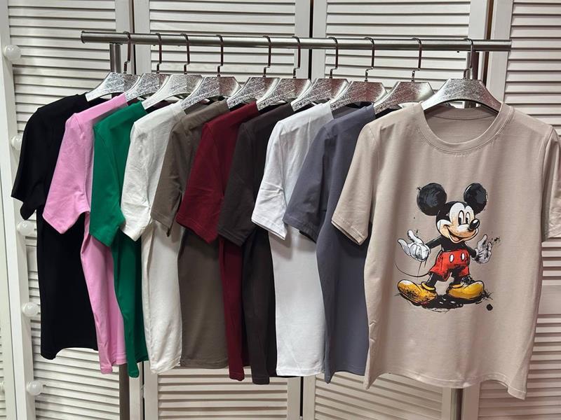 Футболка Lelis (44-46) 1013-6 beige (лето)