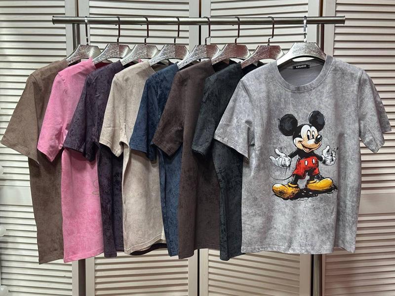 Футболка Lelis (44-46) 1014-6 pink (лето)