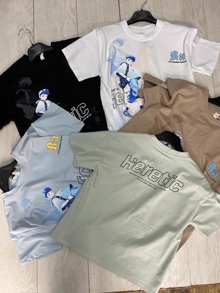 Футболка Annet (150-180) AZ-0143 blue (лето)