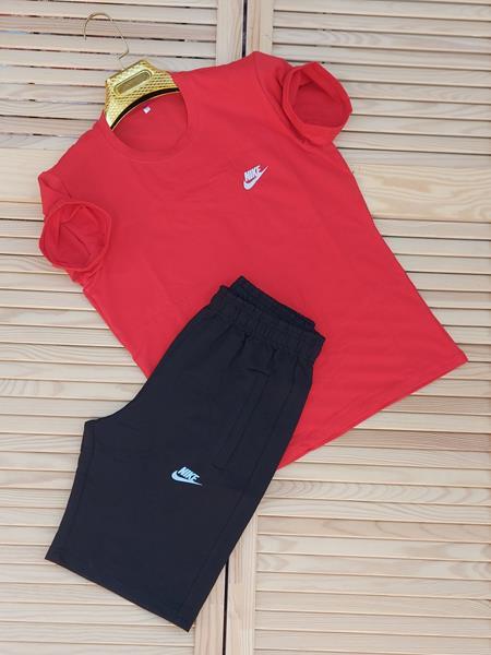 Костюм Sport style (46-54) 02-5 red (лето)