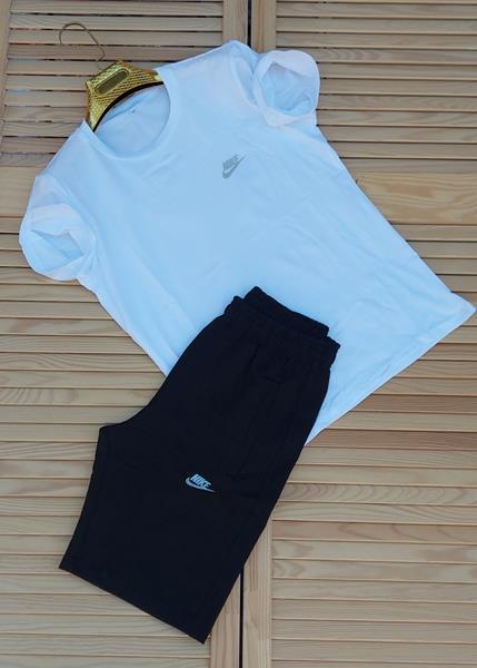 Костюм Sport style (46-54) 02-5 white (лето)