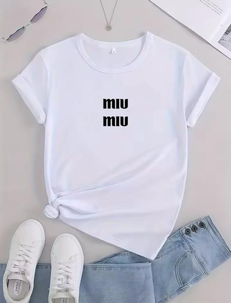 Футболка ALIA (46-54) 3010 white (лето)