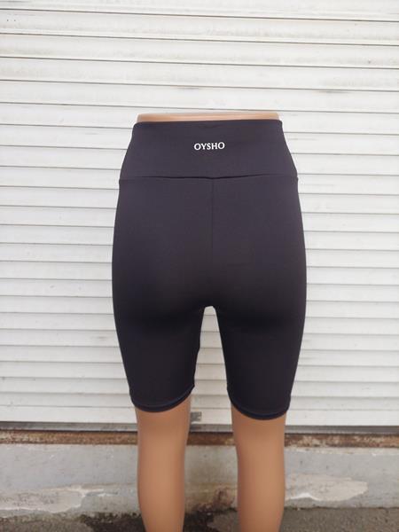 Велосипедки Sport style (XL-4XL) 50172 black (лето)