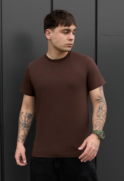 Футболка Sport style (M-2XL) 8 brown (лето)