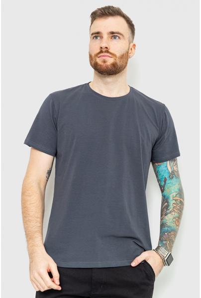 Футболка Sport style (M-2XL) 8 grey (лето)