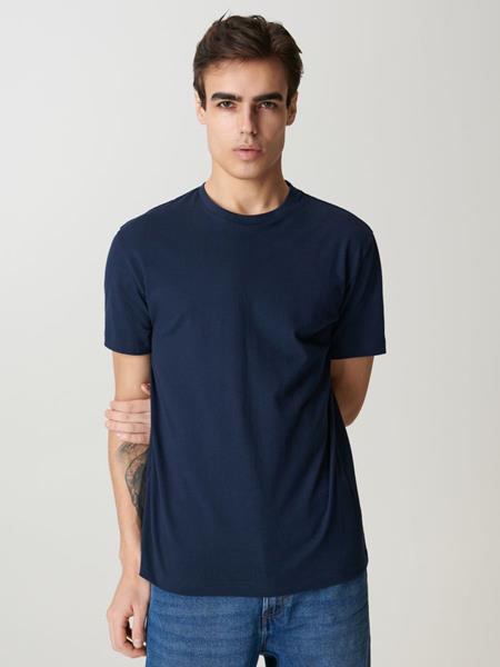 Футболка Sport style (M-2XL) 8 navy (лето)