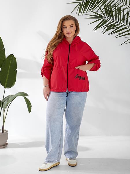 Ветровка BAT (52-60) 365 red (деми)