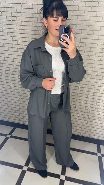 Костюм Valentina (50-56) 034-1 d.grey (деми)