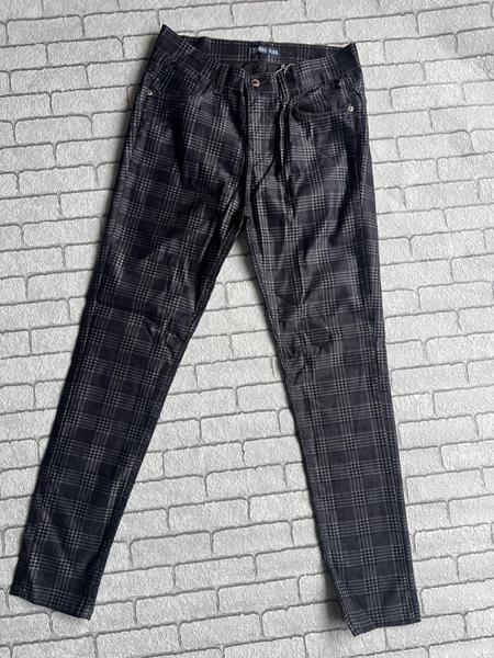 Штаны Valentina (S-XL) VL81 black (деми)