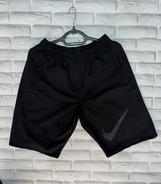 Шорты Long Sport (46-54) LS162 black (лето)