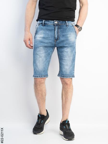 Бриджи Seven Group (32-38) 0211 l.blue (лето)