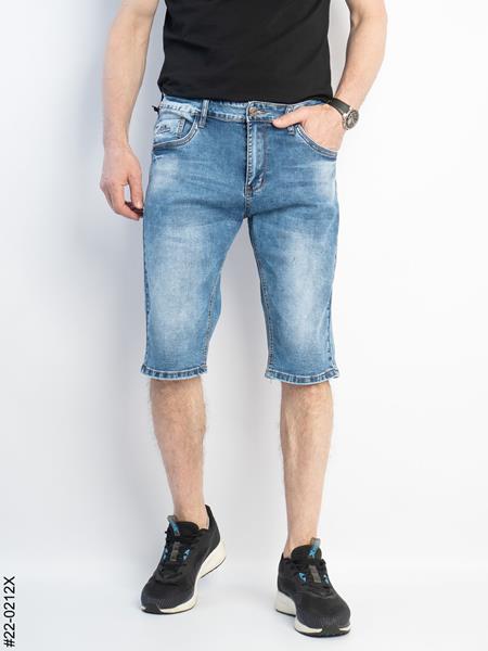 Бриджи Seven Group (34-42) 0212 l.blue (лето)