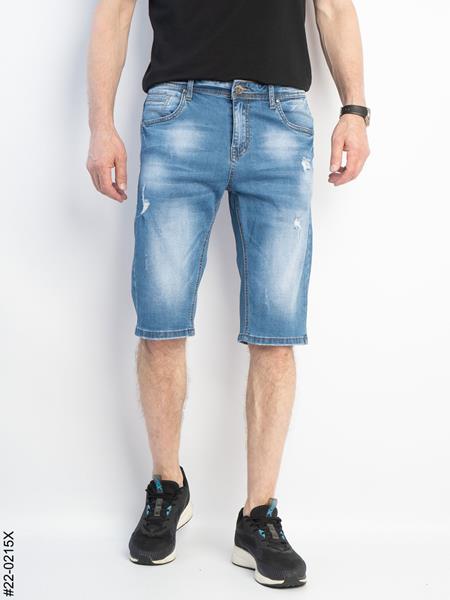 Бриджи Seven Group (28-34) 0215 l.blue (лето)