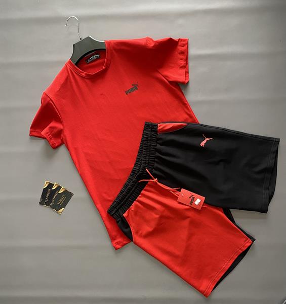 Костюм Verton (S-2XL) VP74 red (лето)