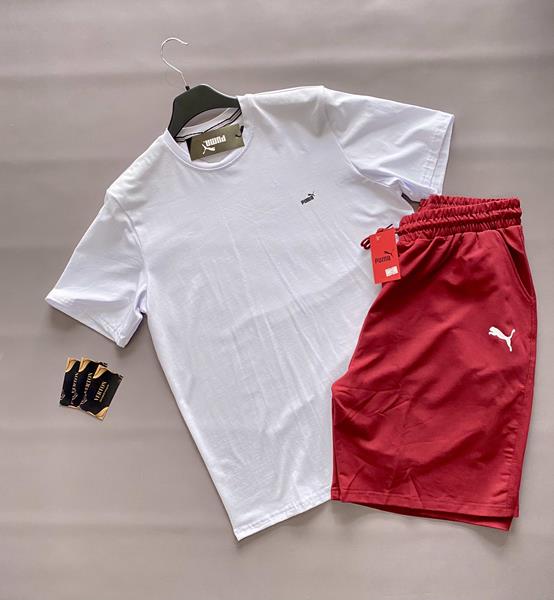 Костюм Verton (XL-5XL) VP75 white (лето)