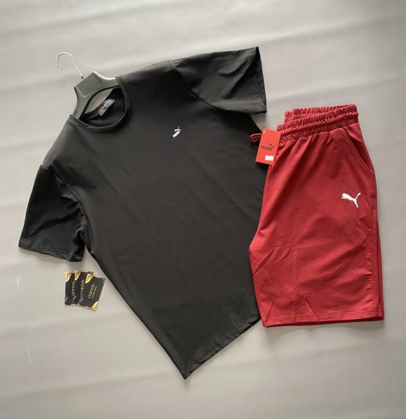 Костюм Verton (XL-5XL) VP76 black (лето)