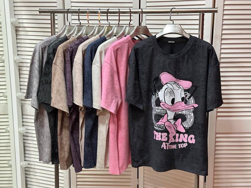 Футболка Lelis (44-46) 1061-14 pink (лето)