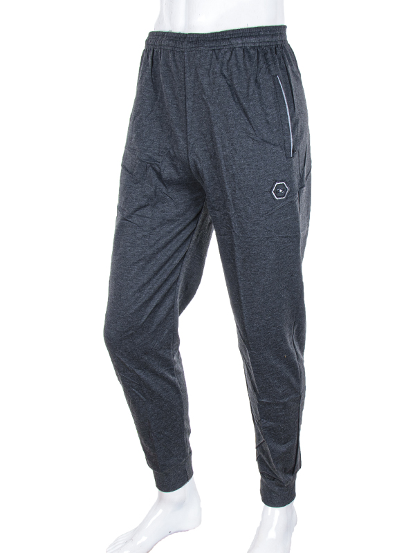 Штаны спорт Logaster (XL-5XL) 113-1 grey (деми)