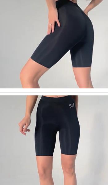 Велосипедки BRAVEL (L-5XL) 044 black (лето)