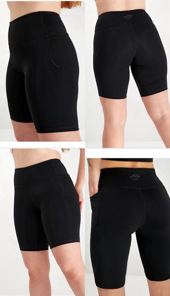 Велосипедки BRAVEL (S-L) 074 black (лето)