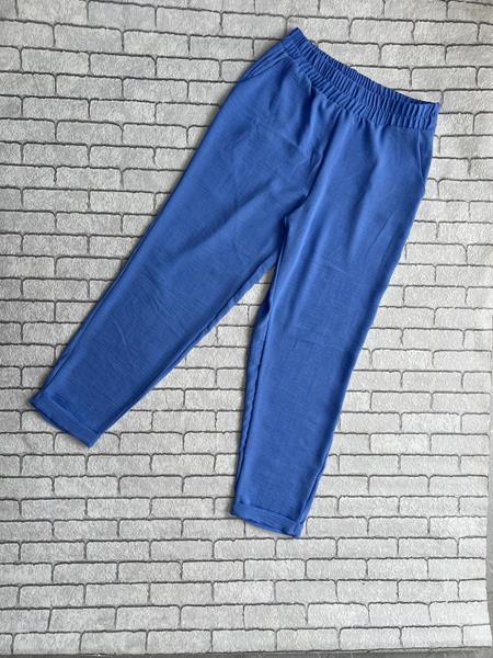 Штаны Valentina (50-56) 222 blue (лето)