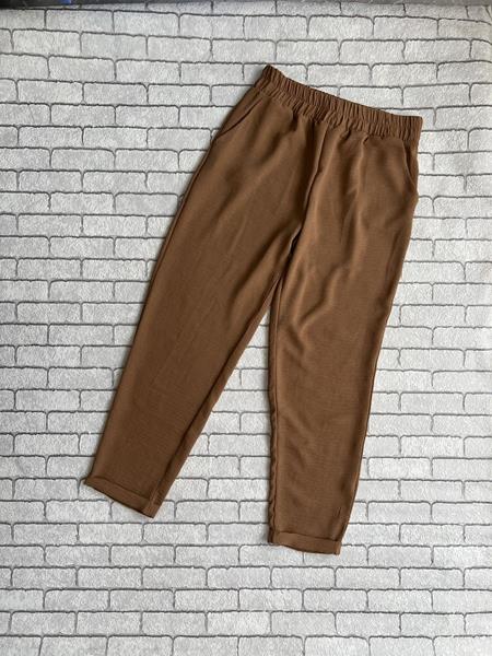 Штаны Valentina (50-56) 222 brown (лето)