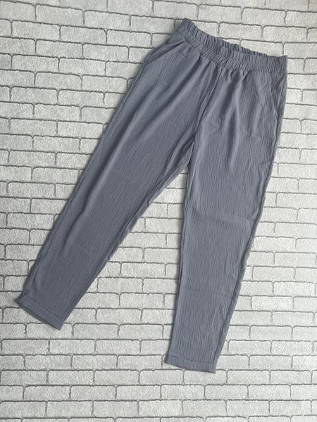 Штаны Valentina (50-56) 222 grey (лето)