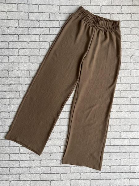 Штаны Valentina (42-48) 248 brown (лето)